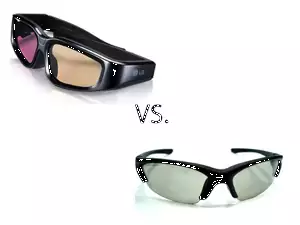 Actieve3D -  - 3D active ou passive ?